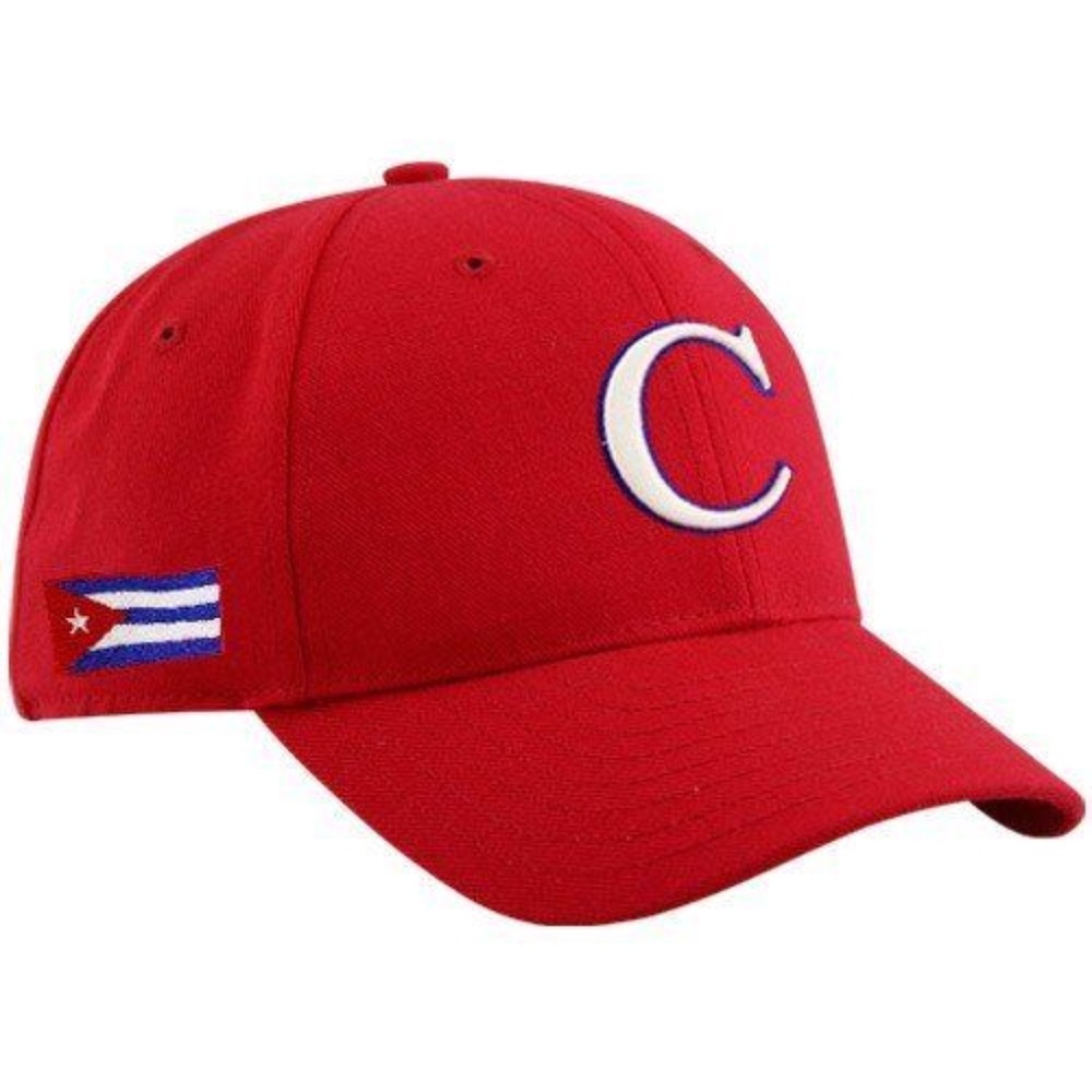 World Baseball Classic New Era Cuba 2009 World Baseball Cap Red Size 7 1/2